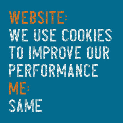 Coasters or Magnets - Website Cookies
