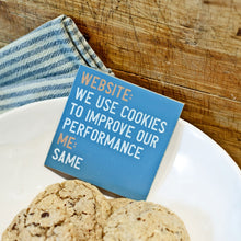 Coasters or Magnets - Website Cookies