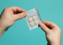 16 healing heart pimple patches