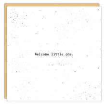 Stationery - Little Gem Card -Welcome Little One