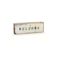 Embout Timber - Petit - Bienvenue