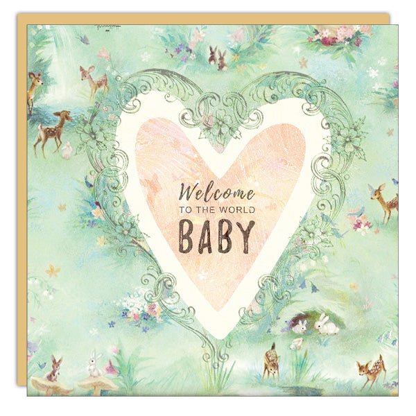Stationery - Lost & Found Card - Welcome to the World