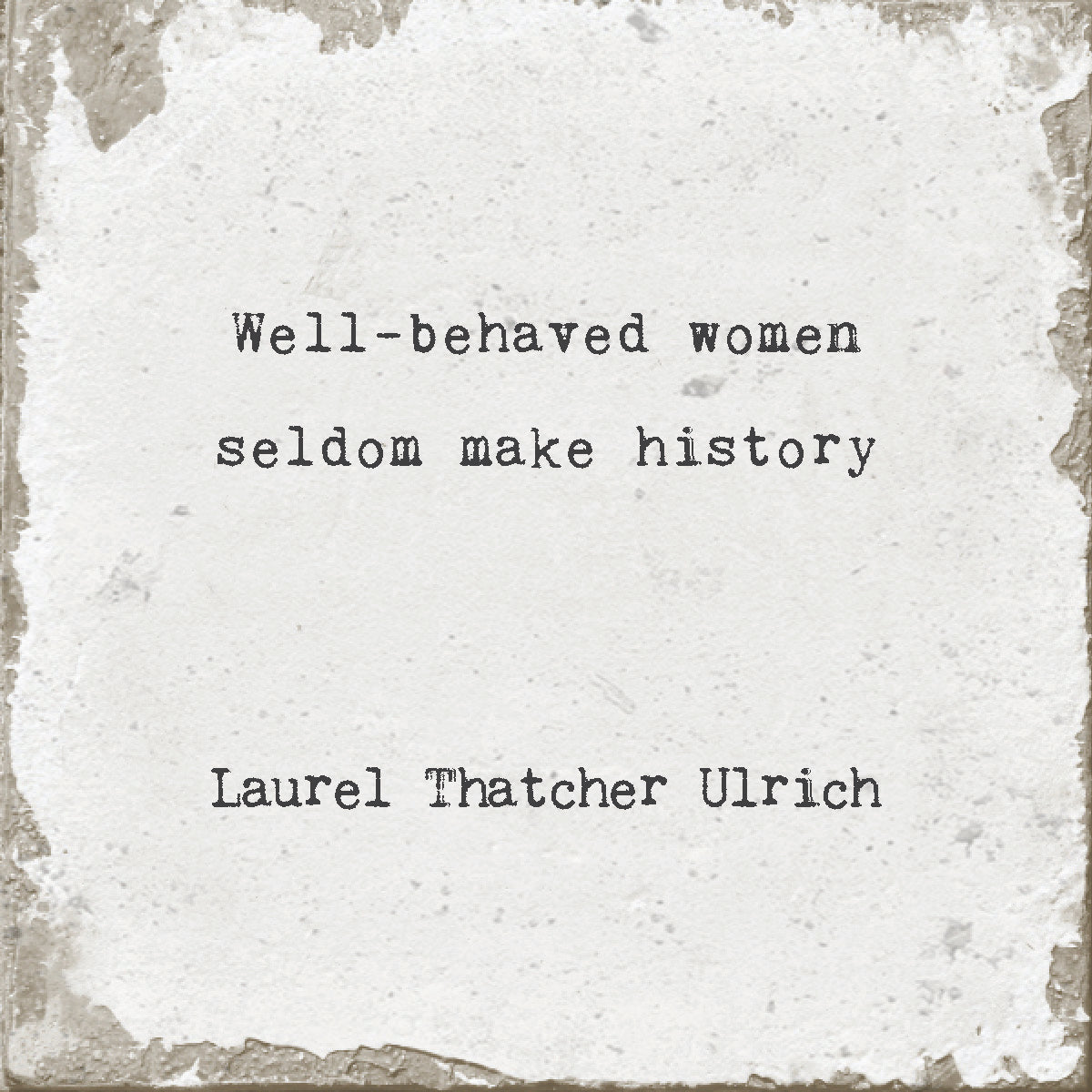 Marble Coasters - Little Gem - Well Behaved Women
