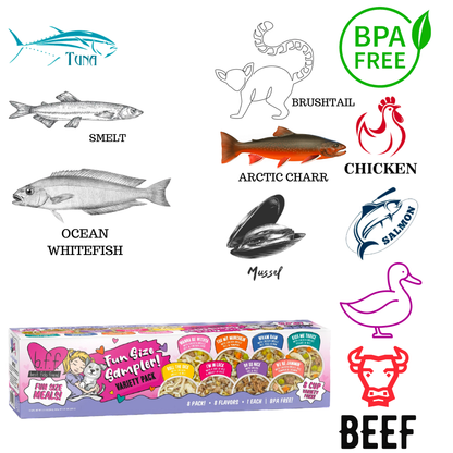 Weruva - Fun Size Sampler Wet Dog Food