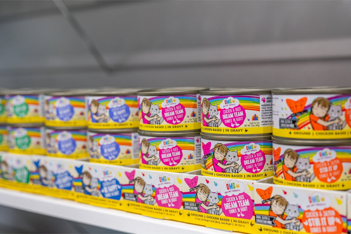 Weruva - OMG Be Happy Canned Cat Food