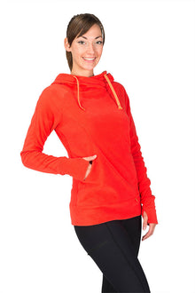 Westcomb Womens Glow Pullover Polartec Fleece Hoody Small