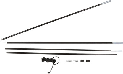 World Famous Fiberglass Replacemnet Pole Kit
