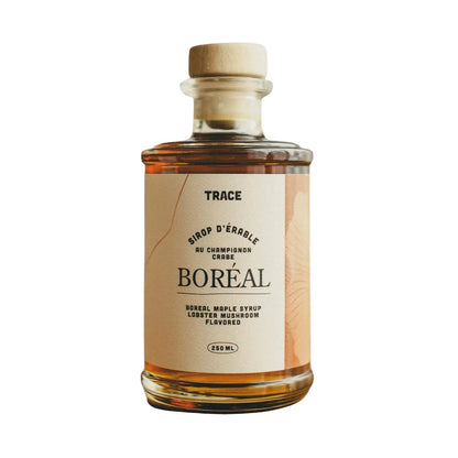 Sirop d'érable boréal - Champignon crabe