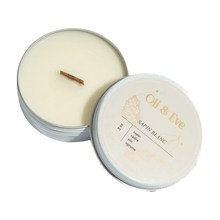 Chandelle - Sapin Blanc en verre