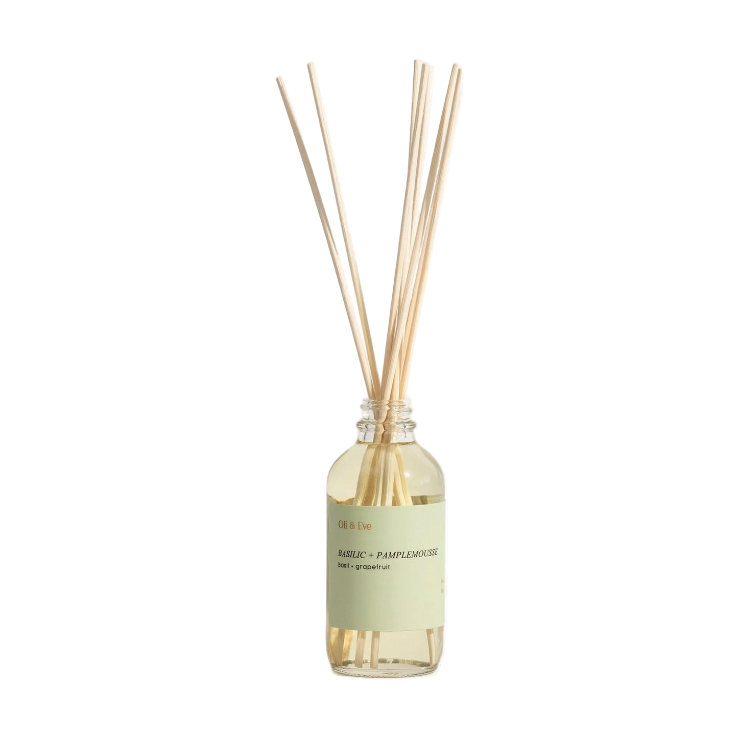 Diffuseur à roseaux - Basilic et pamplemousse
