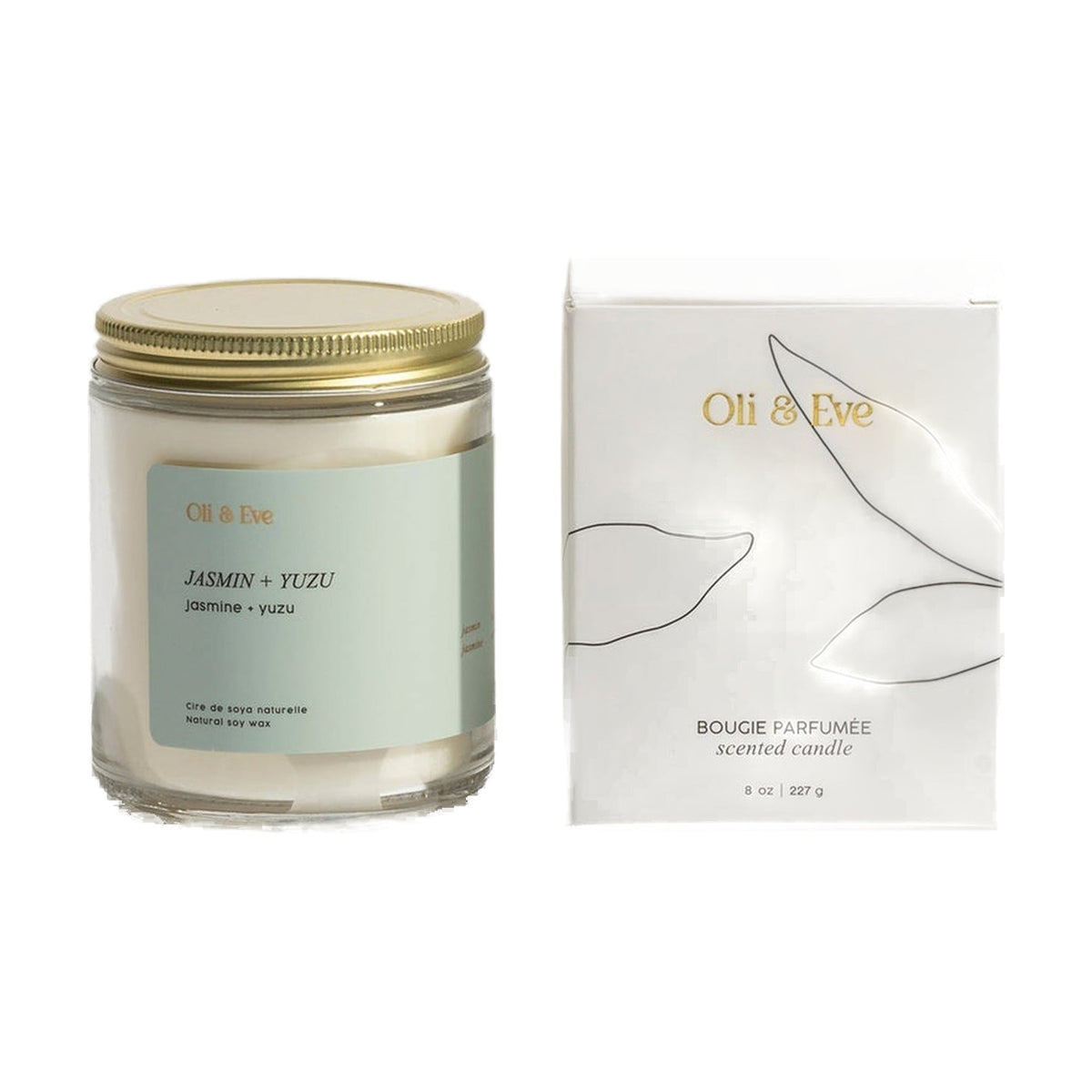 Bougie - Jasmin Yuzu