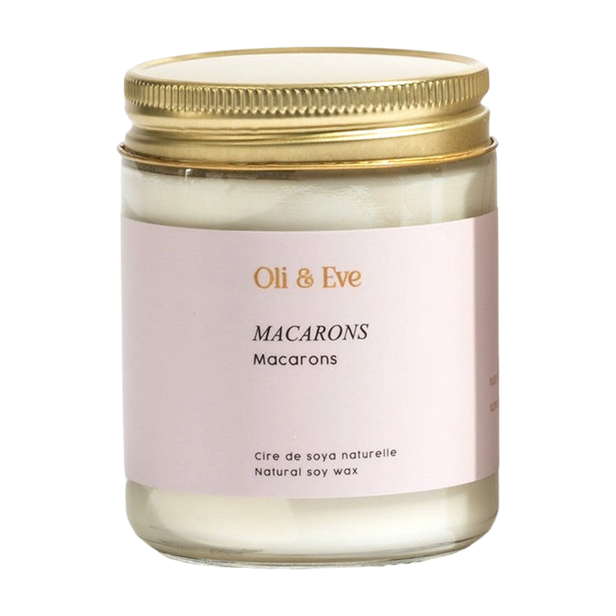 Bougie - Macarons