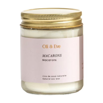 Bougie - Macarons
