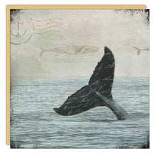 Stationery - Lost & Found Card - Whale Tail