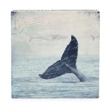 Art Block - Lost & Found - Whale Tail
