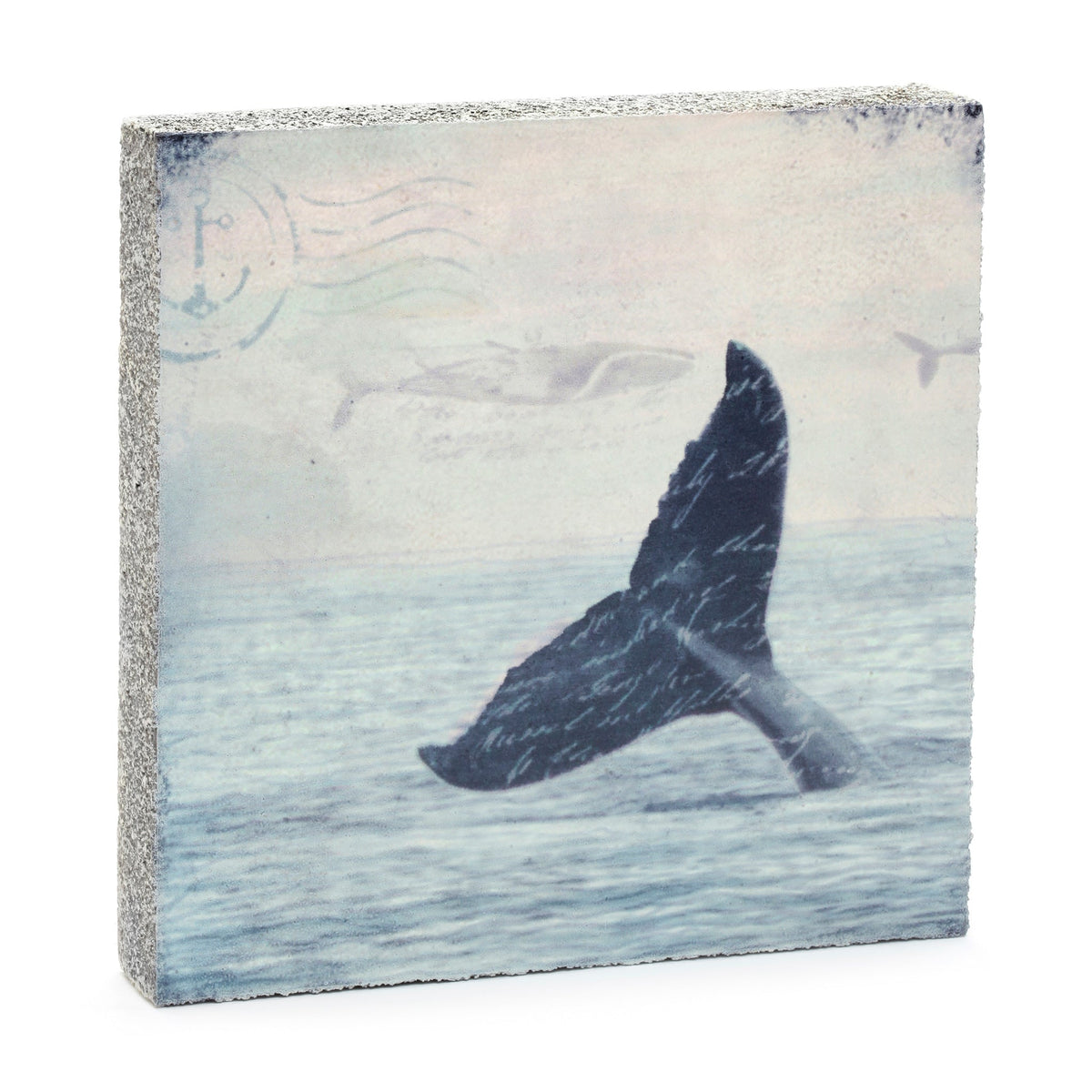 Art Block - Lost & Found - Whale Tail