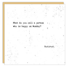 Stationery - Little Gem Card -What Do You Call