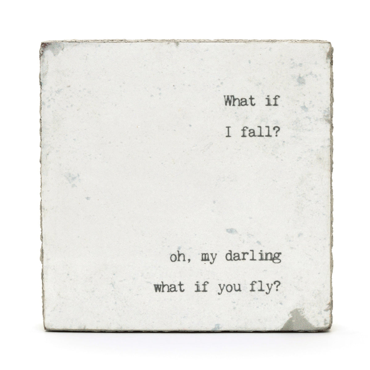 Art Block - Little Gem - What if I Fall?