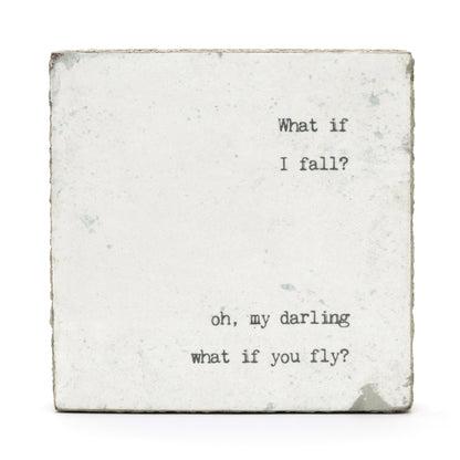 Art Block - Little Gem - What if I Fall?