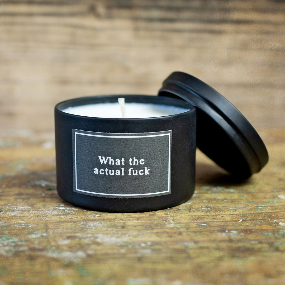 Candle - Sassy - What The Actual Fuck