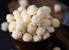 Popcorn au cheddar blanc