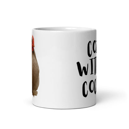 Mug brillant blanc Cochin