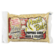 White Hull-less Popcorn Kernels (900g)