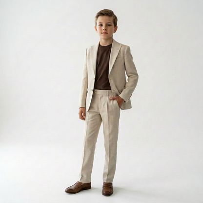 Vintage Elegance Boys Suit