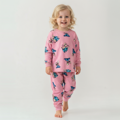Ensemble de Pyjama en Coton STlTCH'ed Nuit
