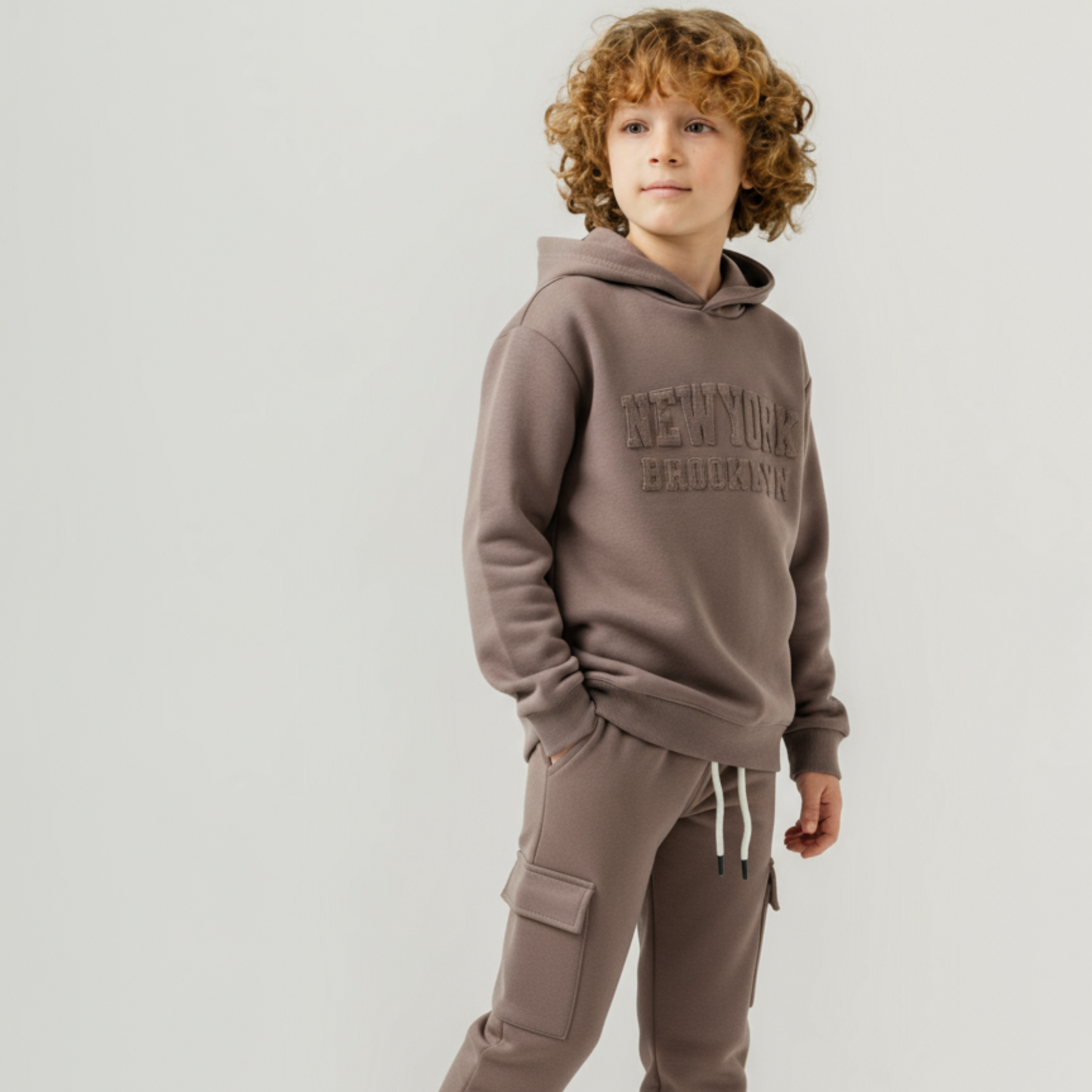 Brooklyn Boy Joggers Set