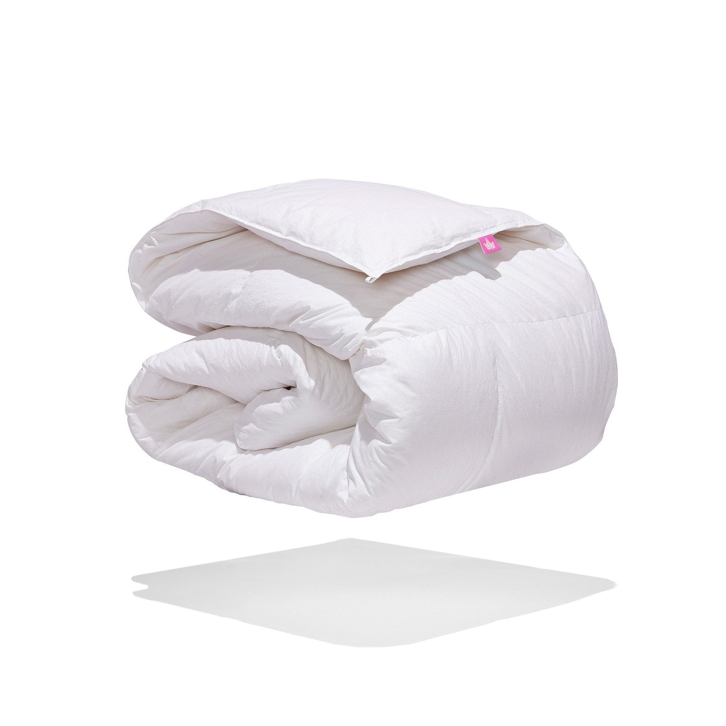 Couette en duvet blanc
