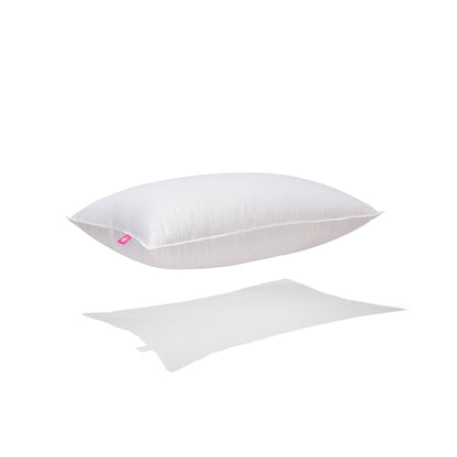 Oreiller en duvet blanc