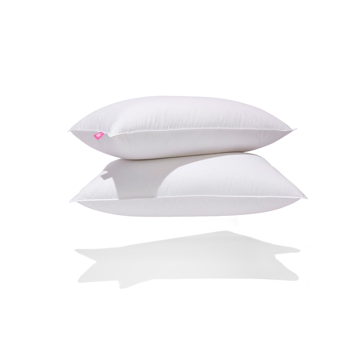 Oreiller en duvet blanc