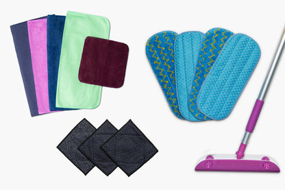 Pack de nettoyage pour toute la maison
