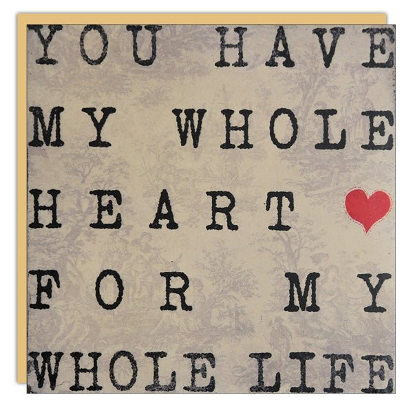 Stationery - Lost & Found Card - Whole Life