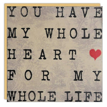 Stationery - Lost & Found Card - Whole Life