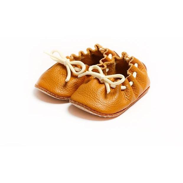 Umeloihc Wi Kit Premiers Chaussons Bébé 9 cm Camel
