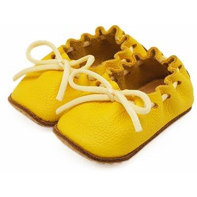 Umeloihc Wi 9cm Kit de Premier Chausson Bébé Jaune