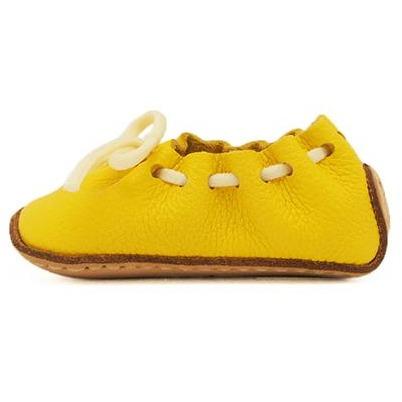 Umeloihc Wi 9cm Kit de Premier Chausson Bébé Jaune