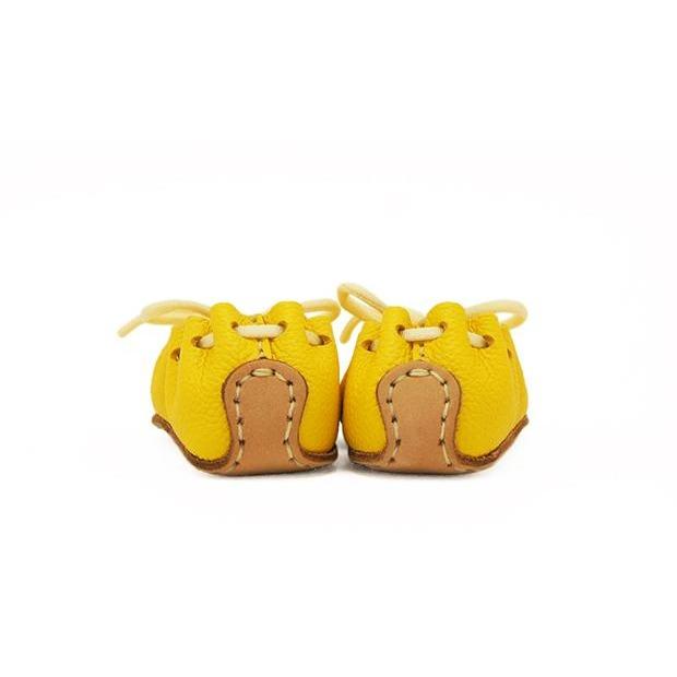 Umeloihc Wi 9cm Kit de Premier Chausson Bébé Jaune