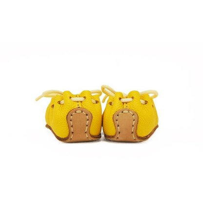 Umeloihc Wi 9cm Kit de Premier Chausson Bébé Jaune