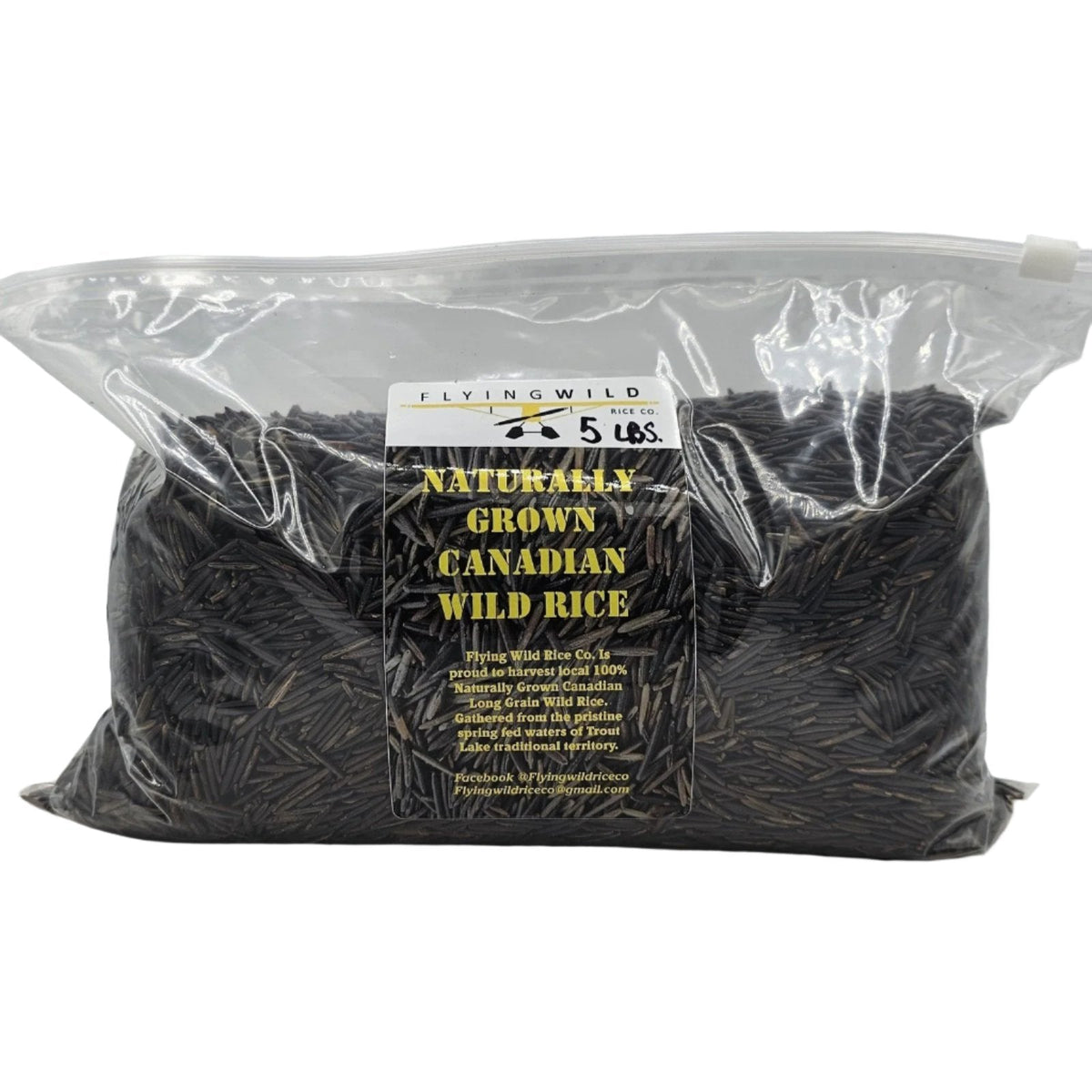 Wild Rice - Trout Lake - Indigenous