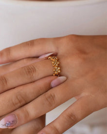 Bague Fleur Sauvage