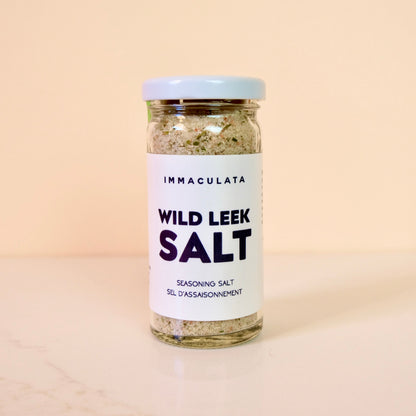WILD LEEK SALT