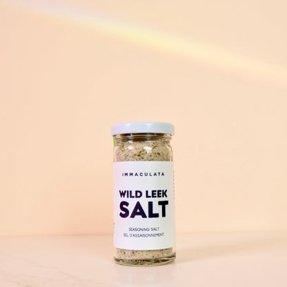 WILD LEEK SALT