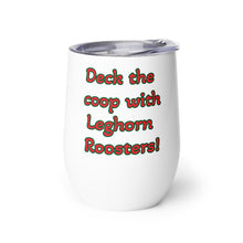 Gobelet à vin Chickmas « Deck the Leghorn »
