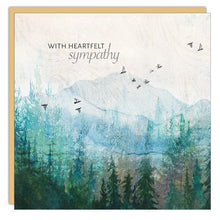 Stationery - Lost & Found Card - With Heartfelt Sympathy
