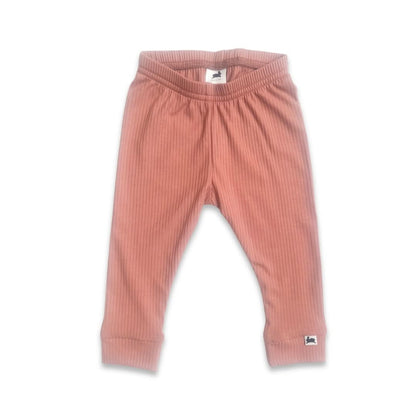 Baby Bamboo Leggings | Palm Fronds
