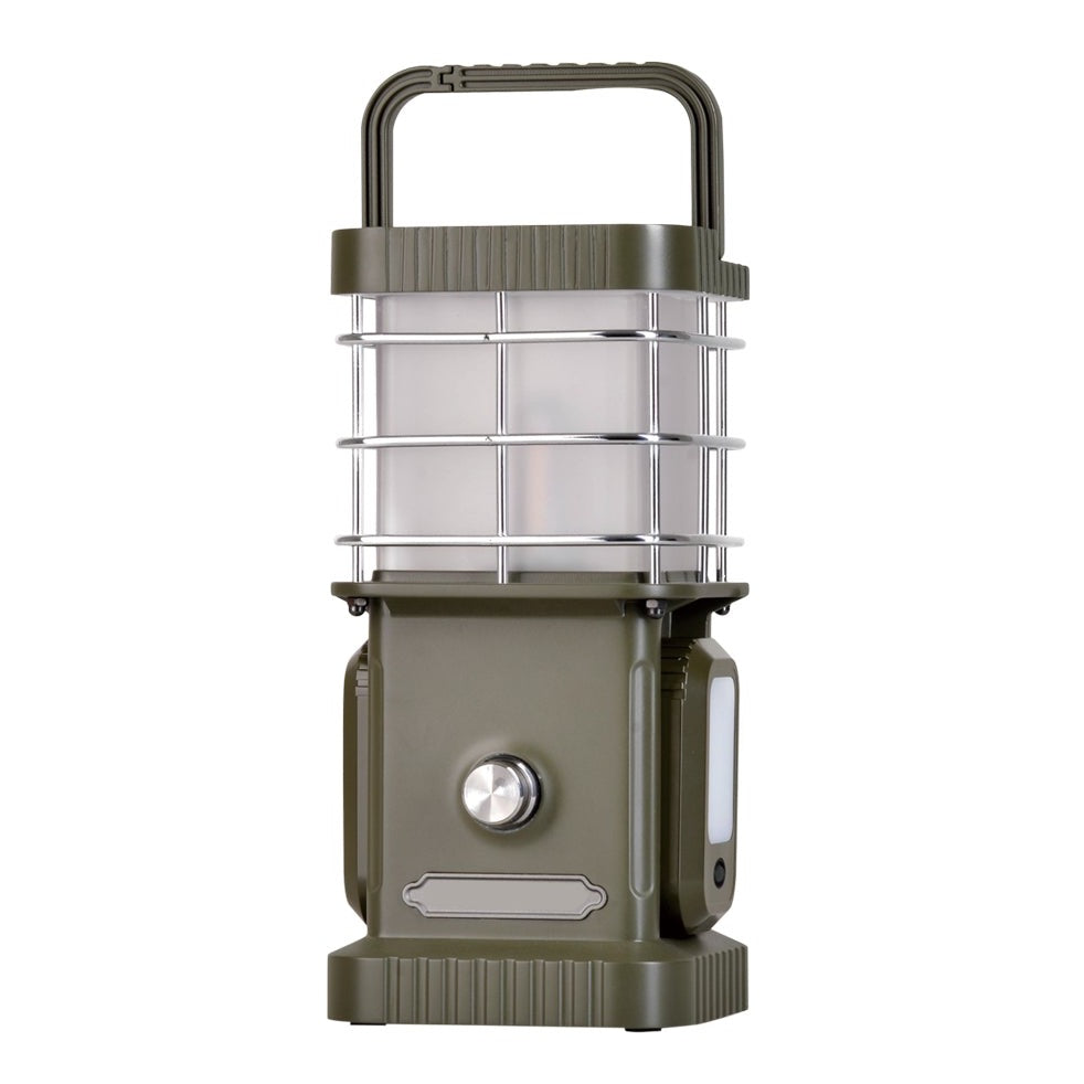 TRU De-LIGHT BUDDY Lampe LED dimmable / Batterie externe / Enceinte Bluetooth / Lampes latérales indépendantes - Musique / Décoration - Tout-en-un