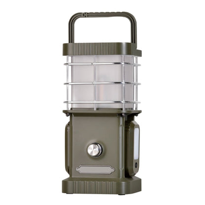 TRU De-LIGHT BUDDY Lampe LED dimmable / Batterie externe / Enceinte Bluetooth / Lampes latérales indépendantes - Musique / Décoration - Tout-en-un